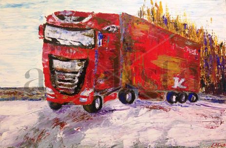 DAF truck