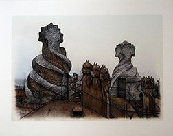 CASA MILÀ (LA PEDRERA) Antonio Bravo