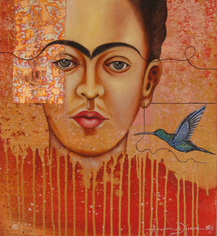De la série "Fridas"