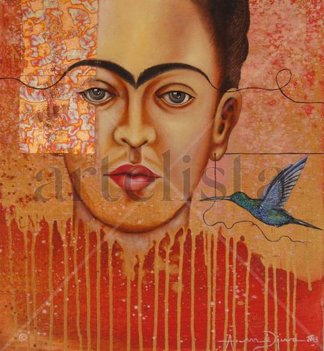 De la série "Fridas"