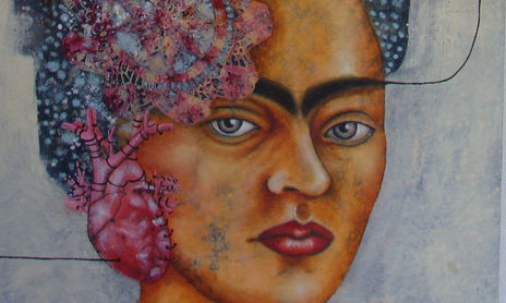 Série "fridas"