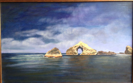 Rocas marinas