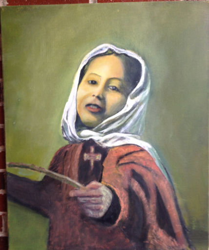 Niña Afghana