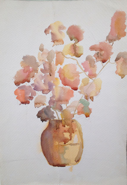 Flores en Jarrón