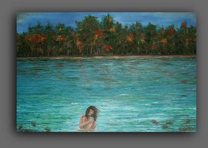 La chica del lago