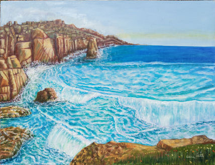 Sea and Rocks