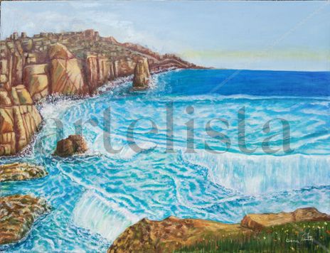Sea and Rocks
