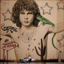 Jim Morrison en el...