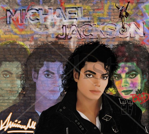 Michael Jackson Bad 