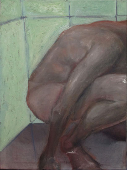 Sin título Oil Canvas Nude Paintings