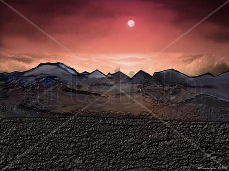 Noches De Timanfaya...