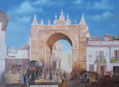 Sevilla de ayer. Puerta de la Macarena
