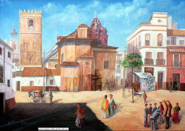 Sevilla de Ayer. Santa Catalina
