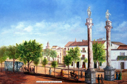 Sevilla de ayer....