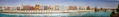 Sevilla. Vista panorámica de calle Betis. Triana