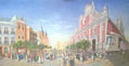 Sevilla.Plaza del Salvador