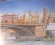 Sevilla.Puente de Triana y capillita del Carmen