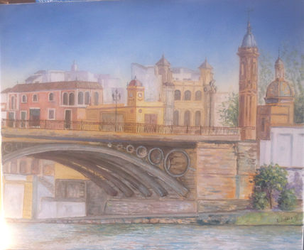 Sevilla.Puente de...