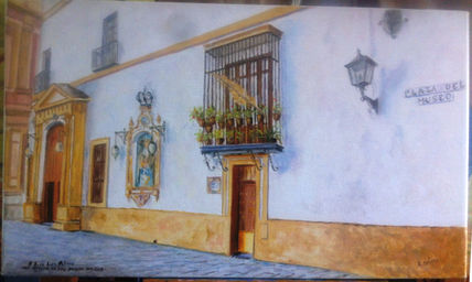 Sevilla. Iglesia...