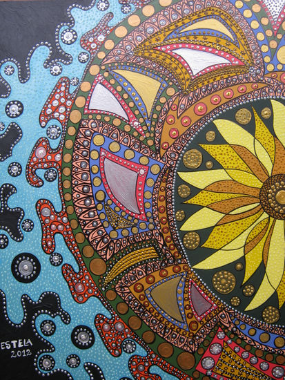 Tribal Acrylic Panel Others