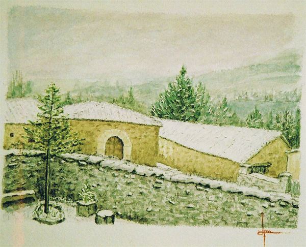 Nevado Watercolour Paper Landscaping