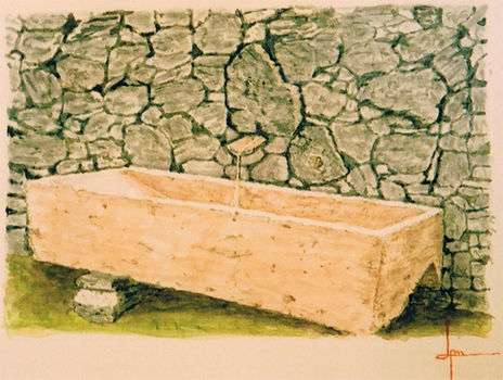 Pila, abrevadero
