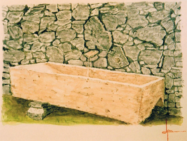 Pila, abrevadero
