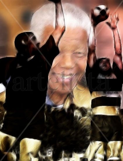 Homenaje A Mandela A Tu Espiritu que Habita en Las Cosas que Amabas Con Pasión 