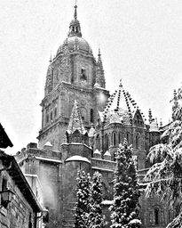 Nieve en la catedral 2