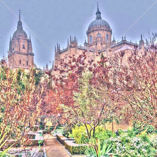 Nieve en la catedral 3 Architecture and Interiorism Color (Digital)