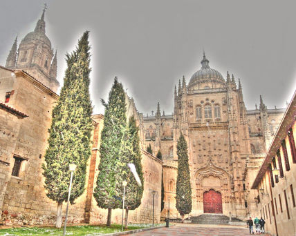 Nieve en la catedral 4