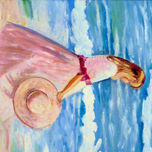 Niña en la playa thumbnail 1