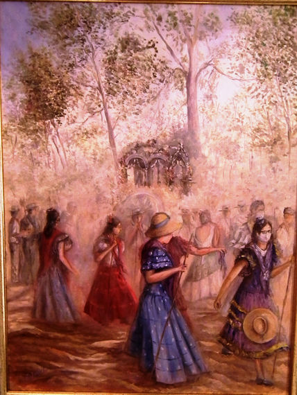 Camino al Rocio