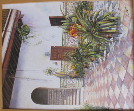 Patio sevillano