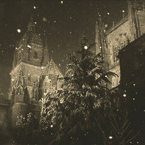 Nieve en la catedral 7