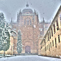 Nieve en la catedral 8