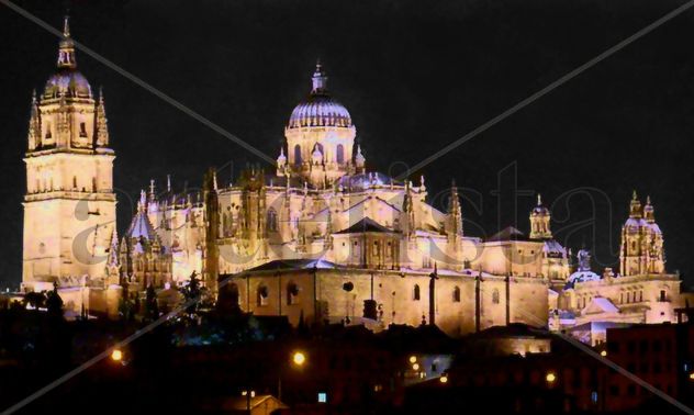Nieve en la catedral 9