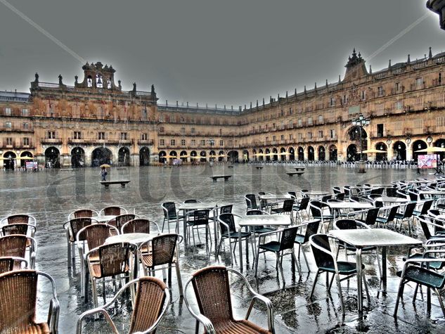 Plaza Mayor de Salamanca 1 