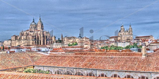 Panorámica de Salamanca 