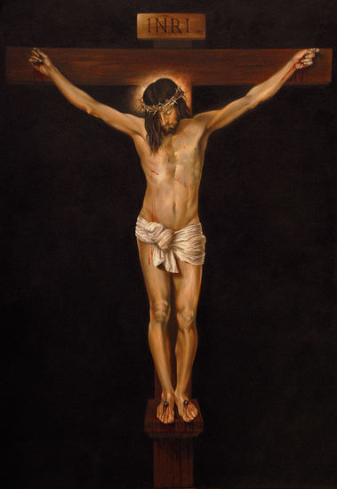 JESUCRISTO Oil Canvas Figure Painting