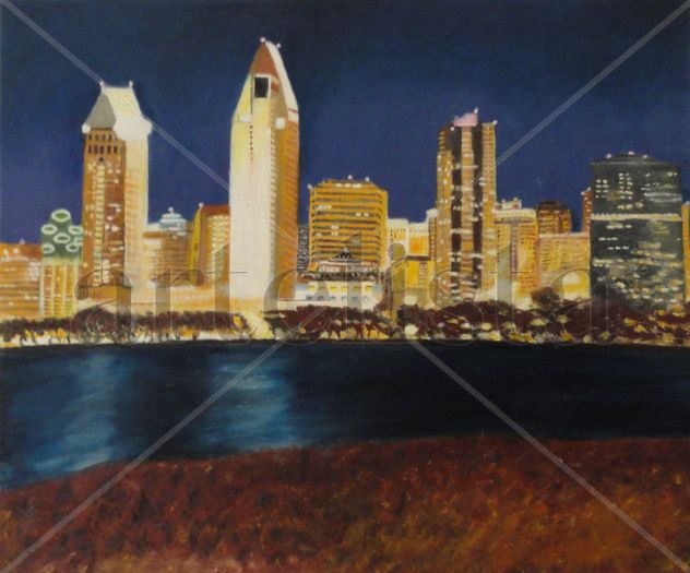 Vista de San Diego