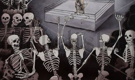 Homenaje a Posada