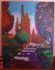 OTOÑO Acrylic Canvas Landscaping