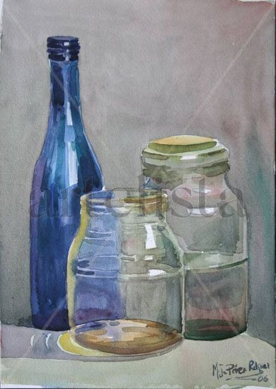 Vidrio Watercolour Paper Still Life Paintings