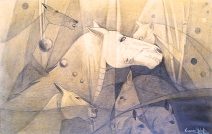 7 caballos