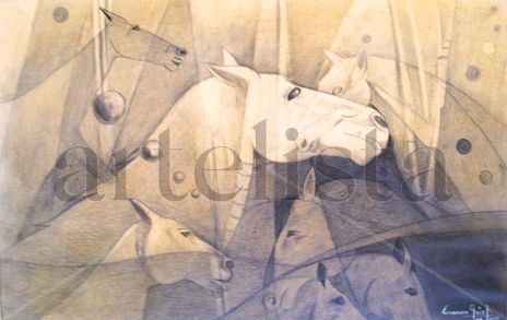7 caballos