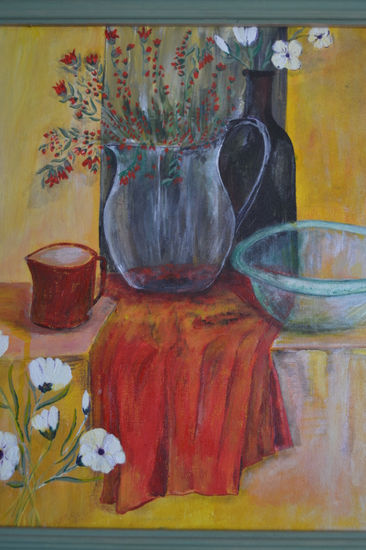 RECUERDOS Acrylic Canvas Still Life Paintings