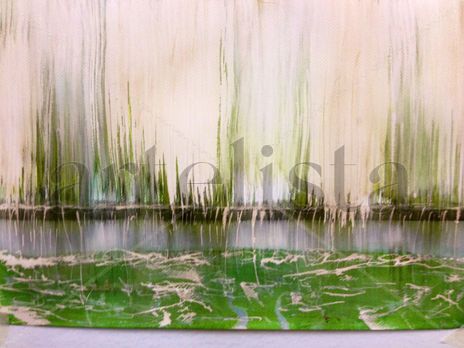 El lago verde