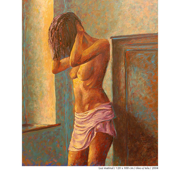 Luz Matinal Oil Canvas Nude Paintings