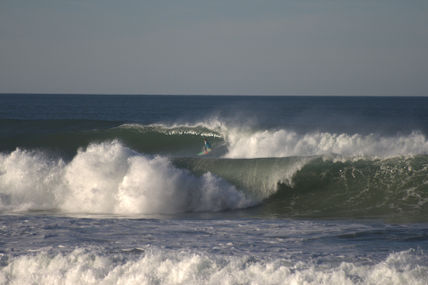 Las olas del surf